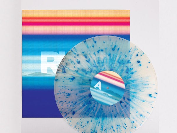 RLND ''Zealand'' 12" (Clear Vinyl, Blue Splatter)