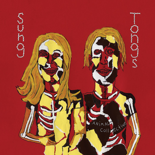 Animal Collective "Sung Tongs" 2xLP (Canary Yellow & Ruby Red Vinyl)