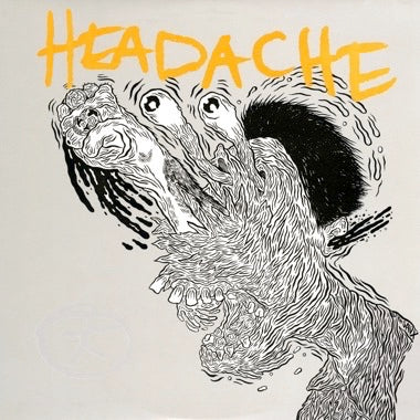Big Black "Headache" LP