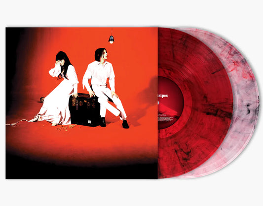 The White Stripes "Elephant" 20th Anniversary 2xLP (Red & Black Smoke Vinyl)