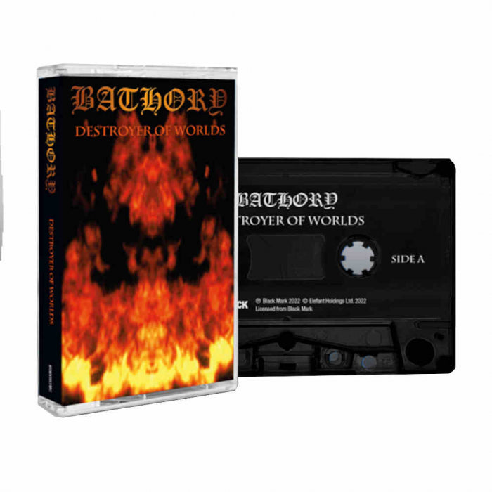 Bathory "Destroyer Of Worlds" Cassette