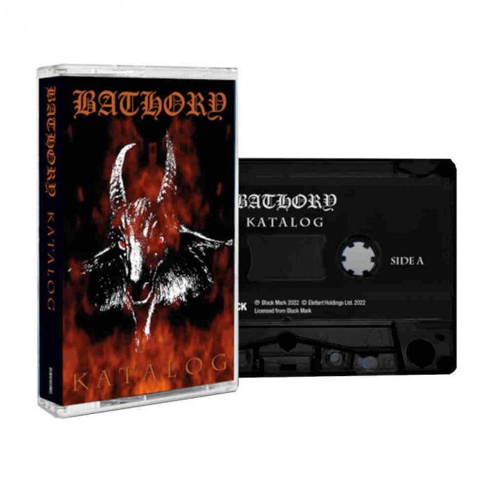 Bathory "Katalog" Cassette