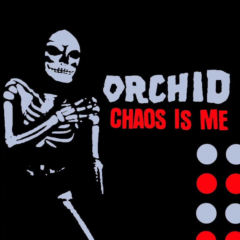 Orchid "Chaos Is Me" LP (RED VINYL)