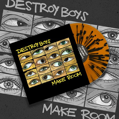 Destroy Boys "Make Room" LP