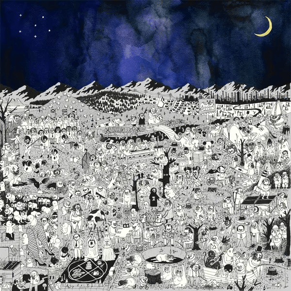 Father John Misty "Pure Comedy" 2xLP