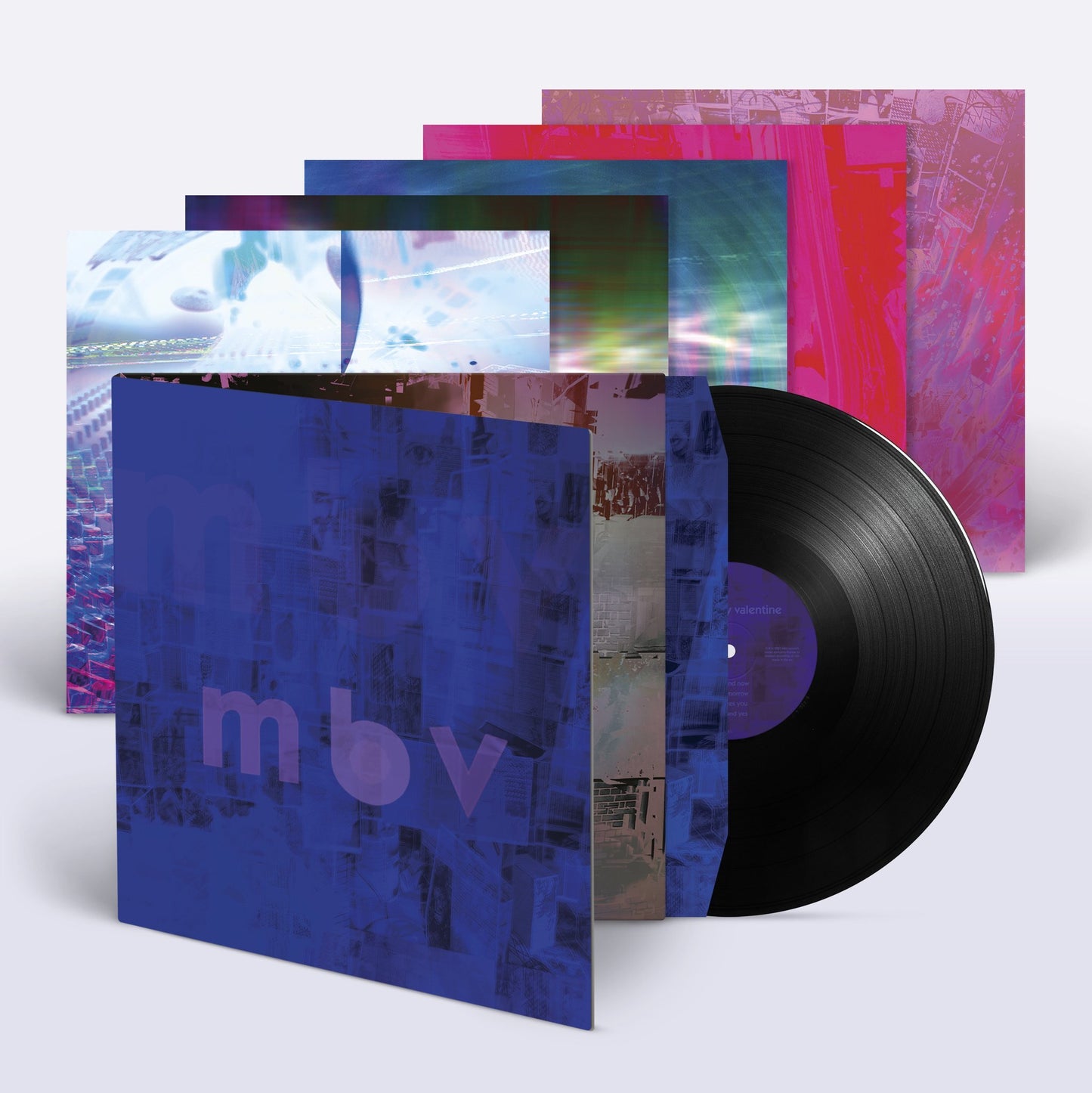 My Bloody Valentine "MBV" LP
