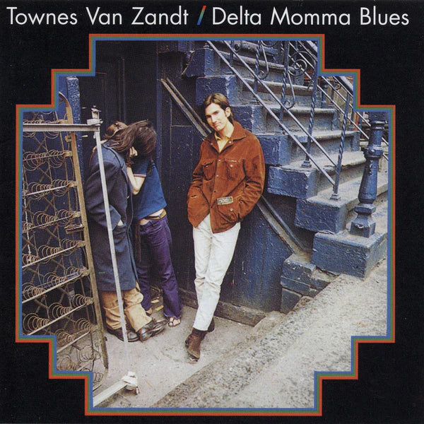 Townes Van Zandt "Delta Momma Blues" LP