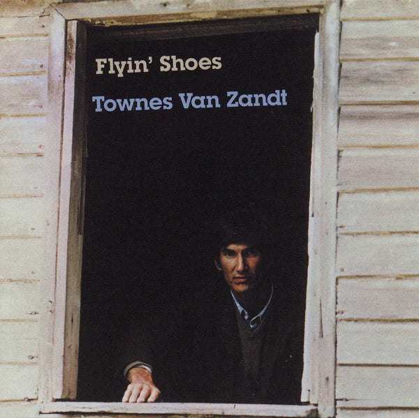 Townes Van Zandt "Flyin' Shoes" LP