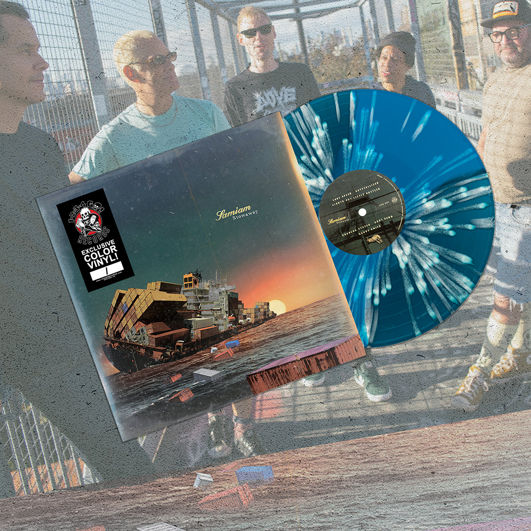Samiam "Stowaway" LP (1-2-3-4 Go! Records Exclusive Color)