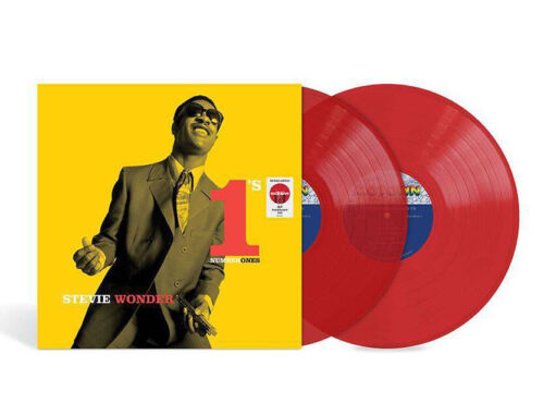 Stevie Wonder "Number 1's" 2xLP (Red)