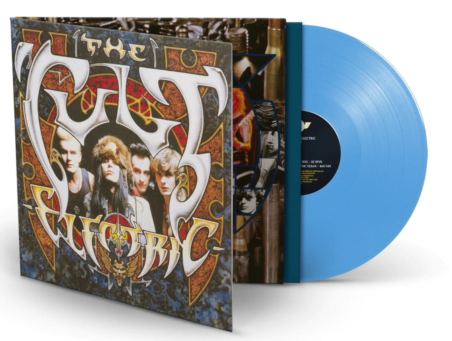 The Cult "Electric" LP (Blue Vinyl)