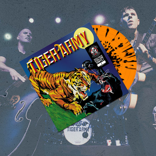 Tiger Army "S/T" (Tiger Stripe Vinyl 1-2-3-4 Go! Records Exclusive!)