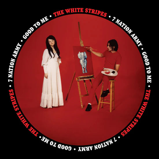 The White Stripes "Seven Nation Army" 7"