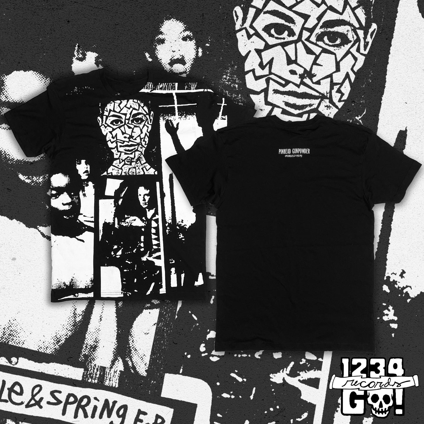 Pinhead Gunpowder "Trundle and Spring" Shirt