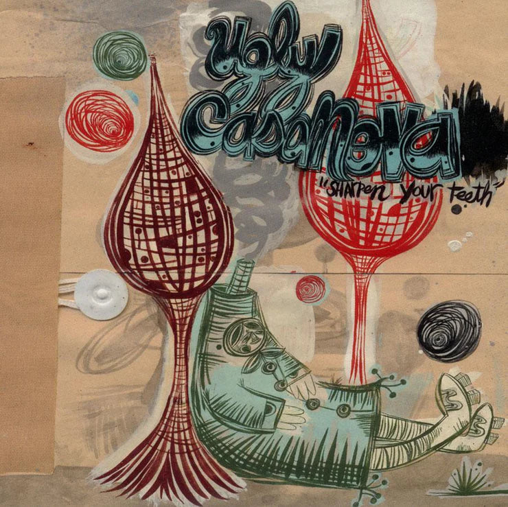 Ugly Casanova "Sharpen Your Teeth" 2xLP