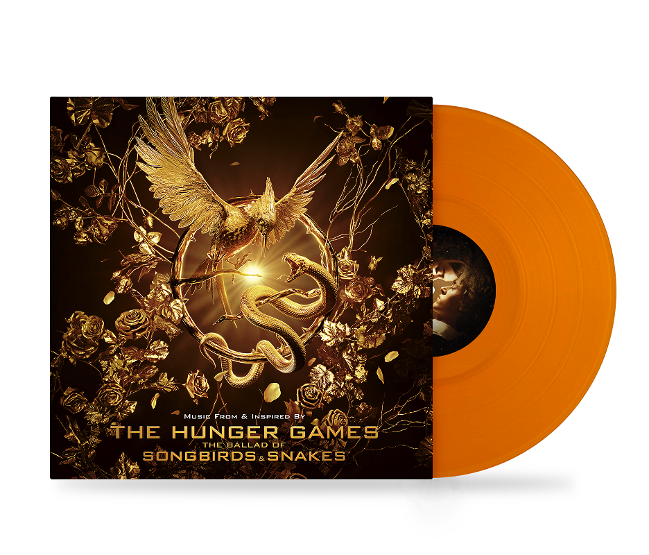 Various "The Hunger Games: The Ballad of Songbirds & Snakes" LP (Orange)