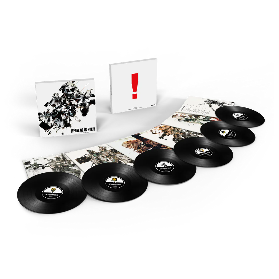 PRE-ORDER: Various Artists "Metal Gear Solid: The Vinyl Collection (Original Soundtrack)" 6xLP Box Set