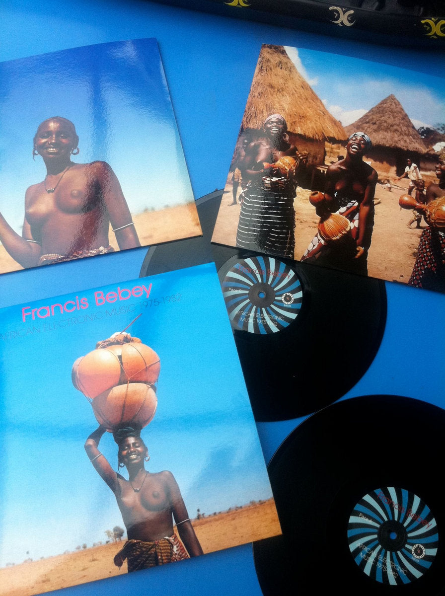 Francis Bebey "African Electronic Music 1975-1982" 2xLP (180g)