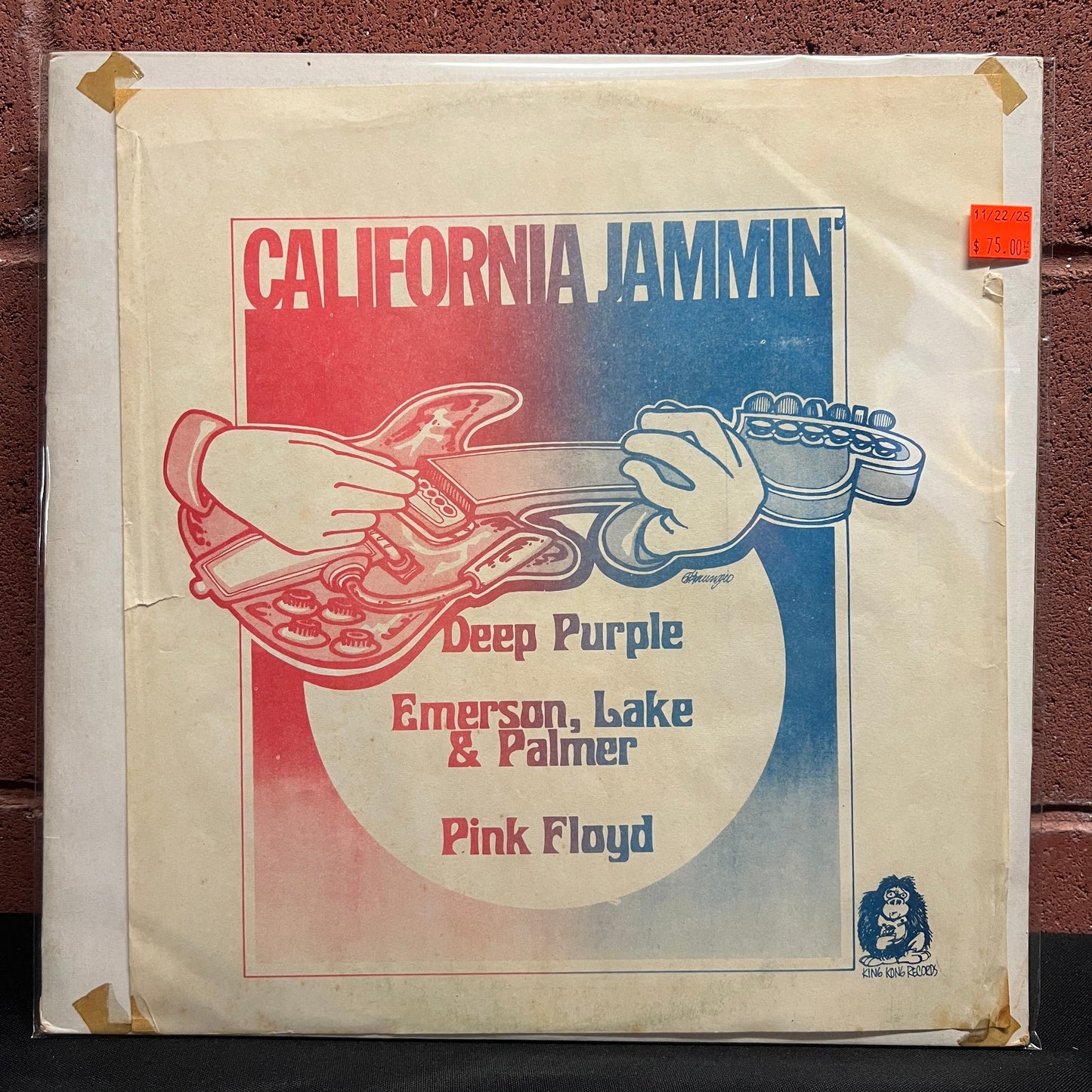 Used Vinyl: V/A "California Jammin" LP (w/ Pink Floyd, Deep Purple, Emerson Lake & Palmer)