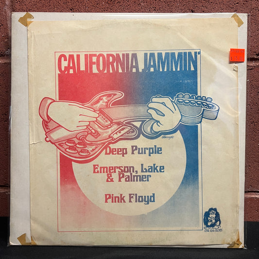 Used Vinyl: V/A "California Jammin" LP (w/ Pink Floyd, Deep Purple, Emerson Lake & Palmer)