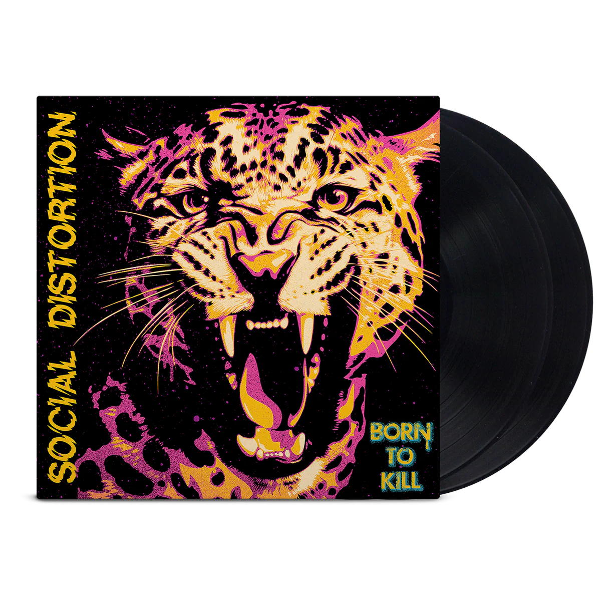 Social Distortion "Born To Kill" 2xLP