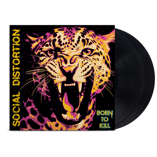 Social Distortion "Born To Kill" 2xLP