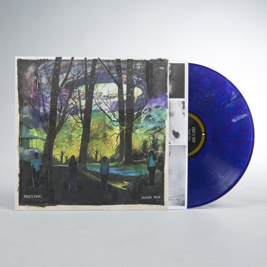 Eric's Trip ''Purple Blue'' LP (Dark Purple Marble Vinyl)