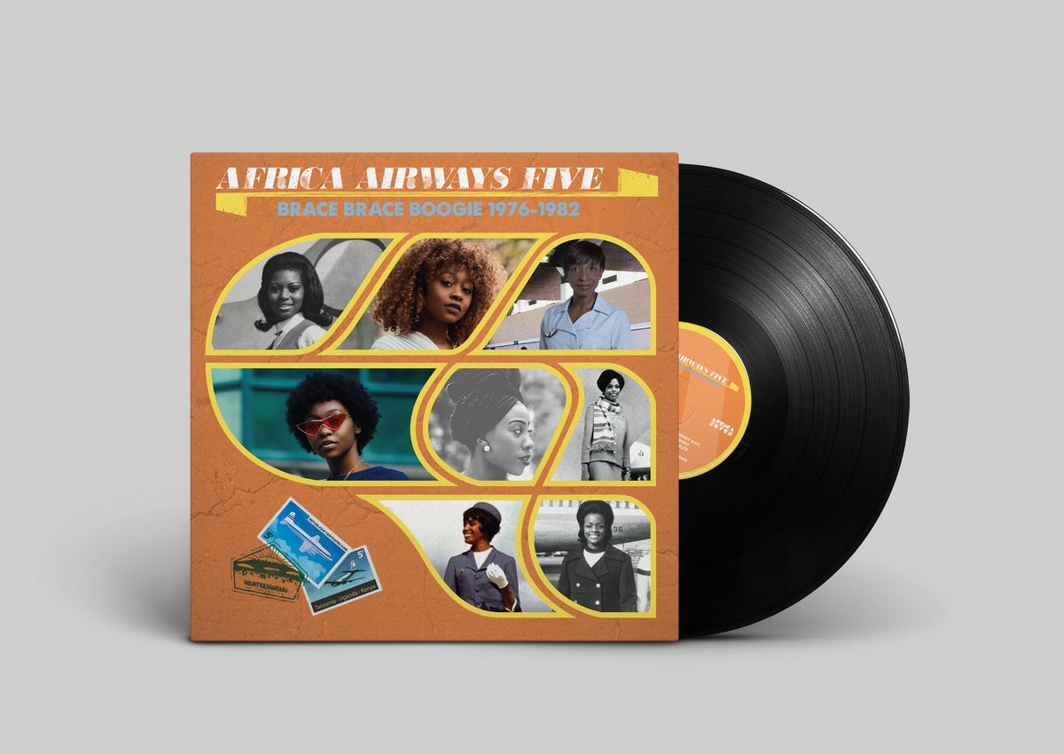 V/A "Africa Airways Five (Brace Brace Boogie 1976-1982)" LP