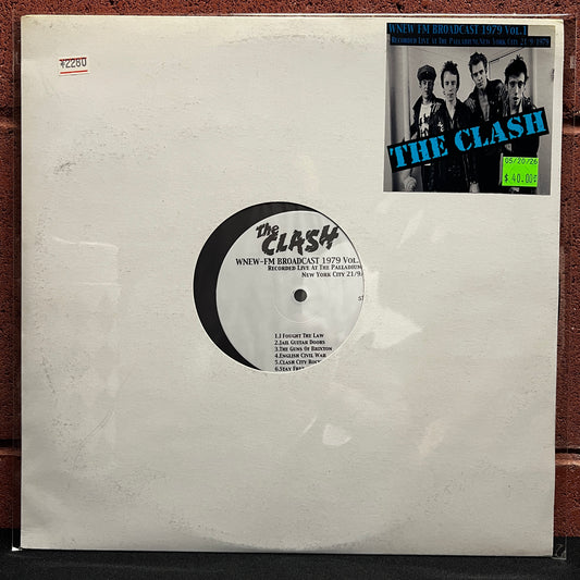Used Vinyl: The Clash "WNEW FM Broadcast 1979 Vol 1." LP (Japanese Issue)