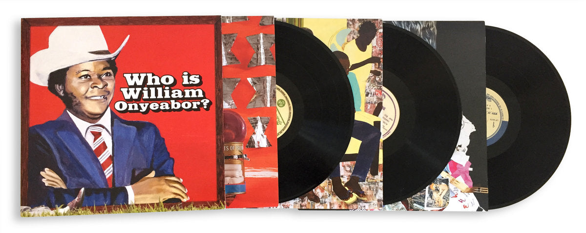 William Onyeabor ''Word Psychedelic Classics 5: Who Is William Onyeabor?'' 3xLP