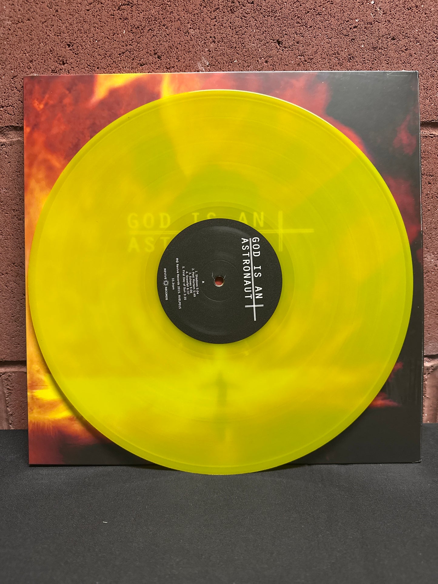 Used Vinyl:  God Is An Astronaut ”God Is An Astronaut” LP (Yellow vinyl)