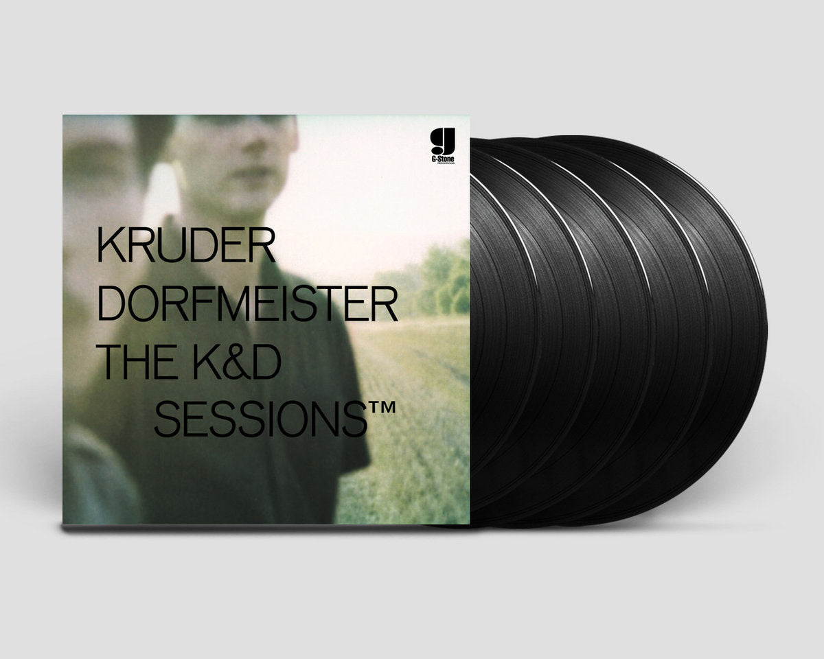 Kruder & Dorfmeister "The K&D Sessions" 5xLP (180 Gram Vinyl)