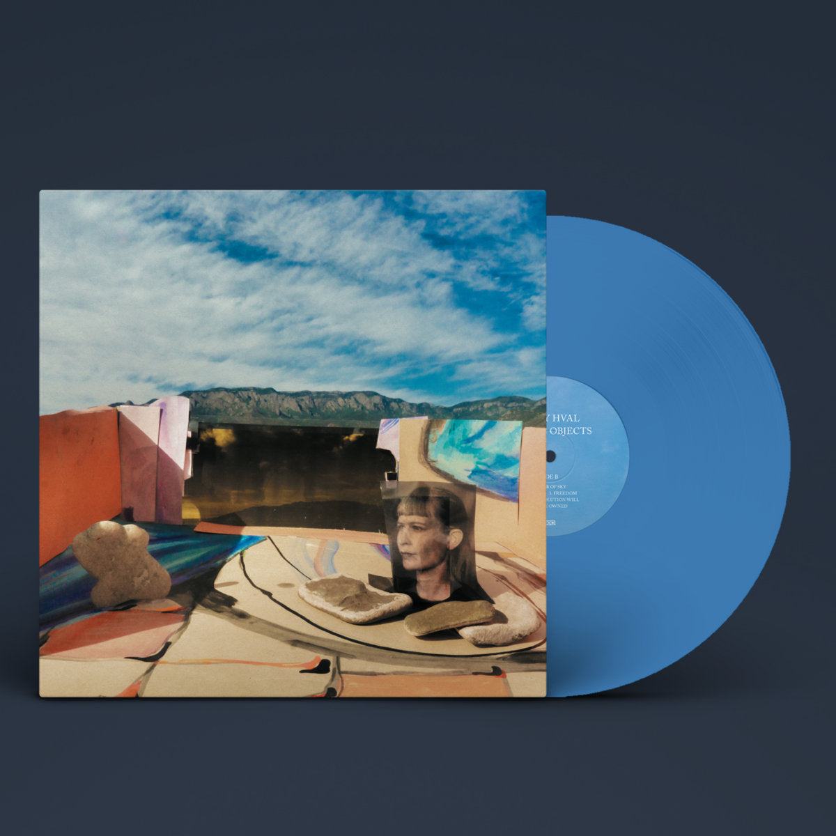 Jenny Hval "Classic Objects" LP (Blue Vinyl)