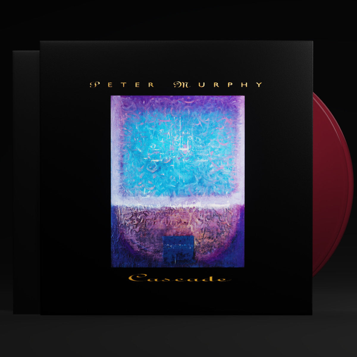 Peter Murphy "Cascade" LP (Scarlet vinyl)