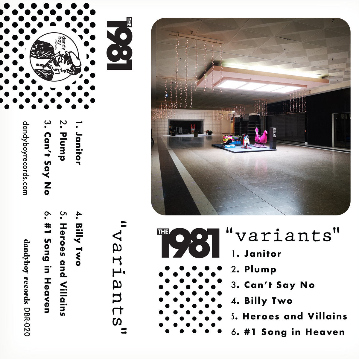 The 1981 "Variants" Cassette