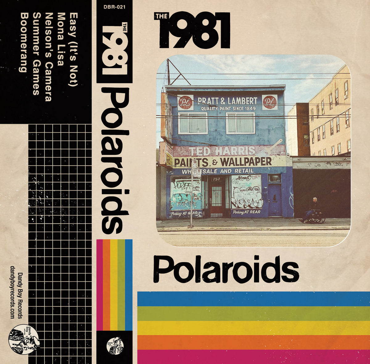 The 1981 "Polaroids" Cassette