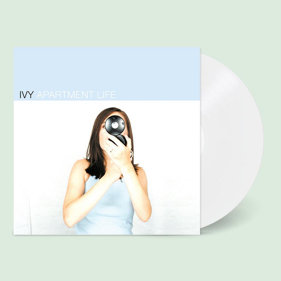 Ivy "Apartment Life" LP (25th Anniversary White Vinyl)