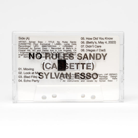 Sylvan Esso "No Rules Sandy" Cassette