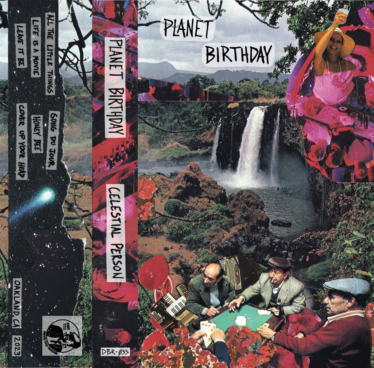 Planet Birthday "Celestial Person" Cassette