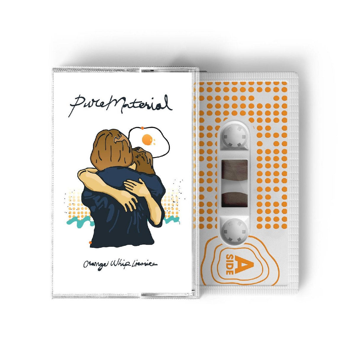 Pure Material "Orange Whip Licorice" Cassette