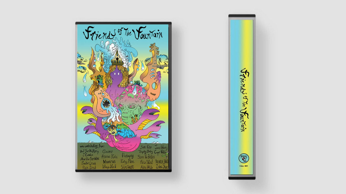 V/A "Friends of the Fountain: A Charity Mixtape Benefitting The National Network of Abortion Funds and The East Oakland Collective" Cassette