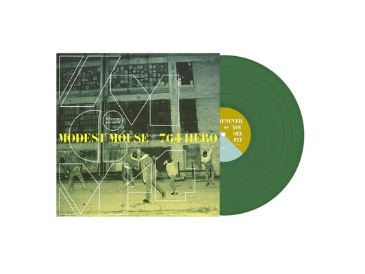 Modest Mouse / 764-Hero "Whenever You See Fit" 12" EP (Evergreen)