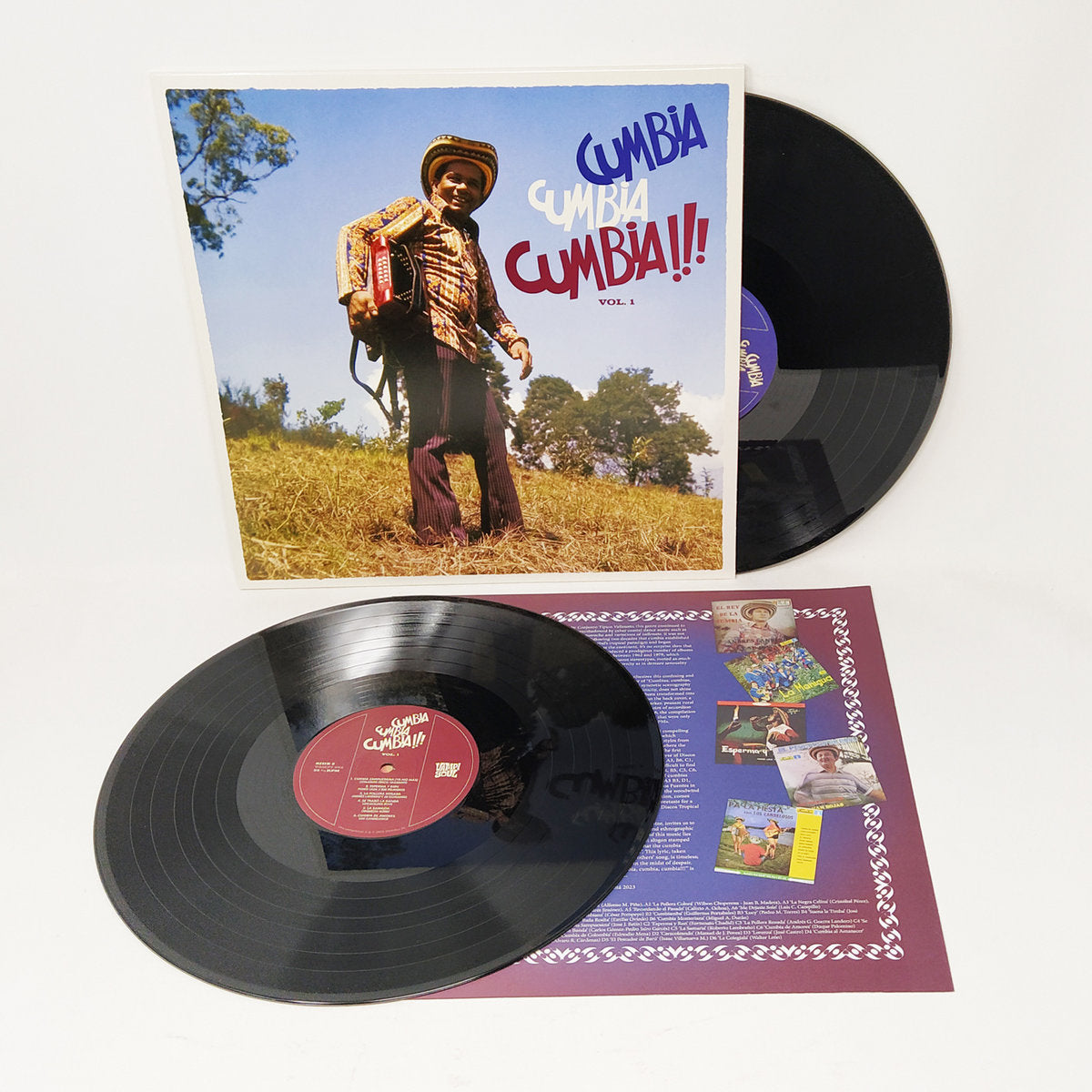 Various "Cumbia Cumbia Cumbia!" 2xLP