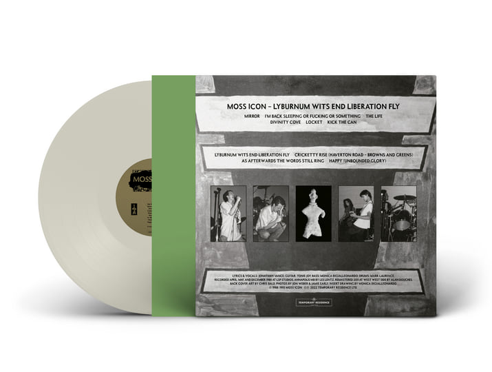 Moss Icon "Lyburnum Wits End Liberation Fly (Anniversary Edition)" LP (Translucent White)