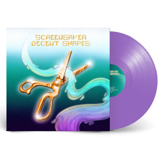 screensaver "Decent Shapes" LP (Purple Vinyl)