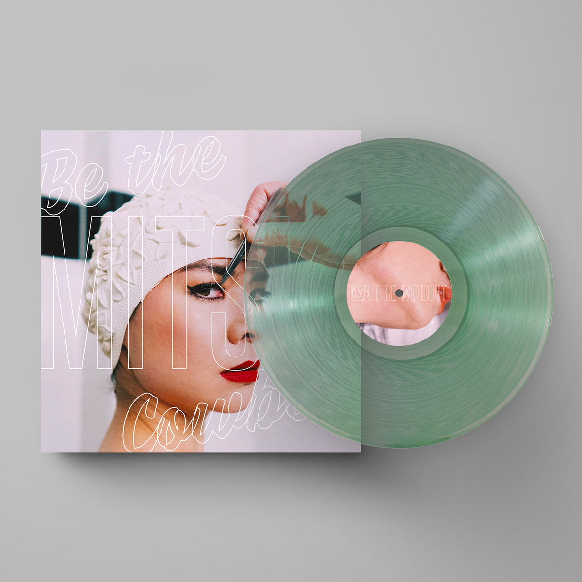 DAMAGED: Mitski "Be The Cowboy" LP (Coke Bottle Clear Vinyl)