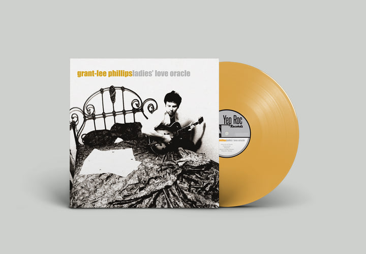 Grant-Lee Phillips "Ladies' Love Oracle" LP (Translucent Orange Vinyl)