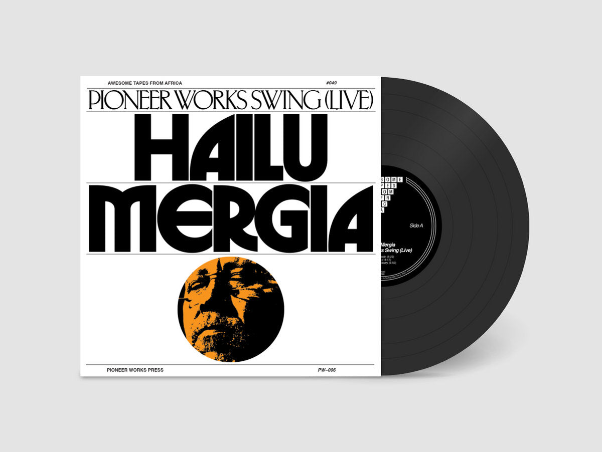 Hailu Mergia "Pioneer Works Swing (Live)" LP (Multiple Variants)