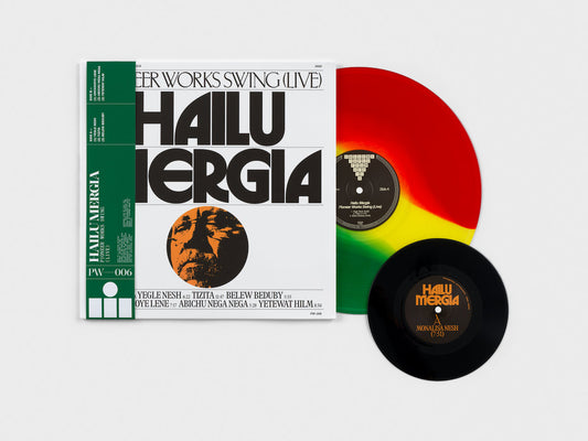 Hailu Mergia "Pioneer Works Swing (Live)" LP (Multiple Variants)