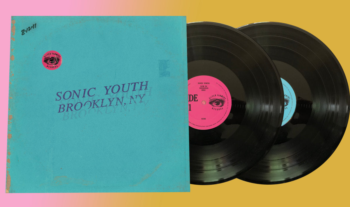 Sonic Youth "Live in Brooklyn 2011" 2xLP